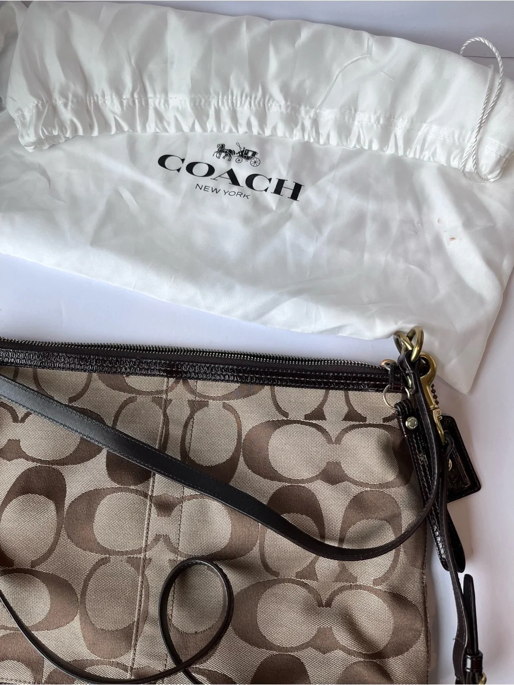 Vintage Coach Chelsea Signature C Bag